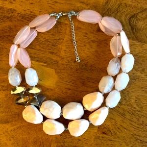 Chunky bead necklace
